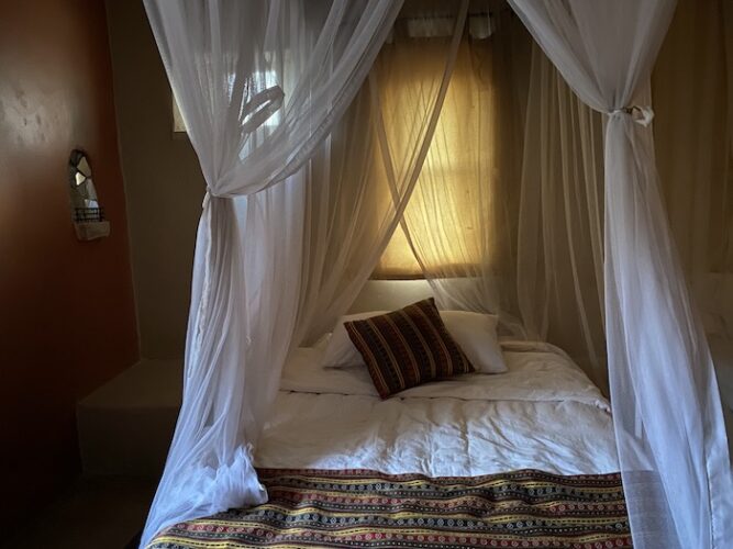 Guestroom, Feynan Ecolodge, Jordan