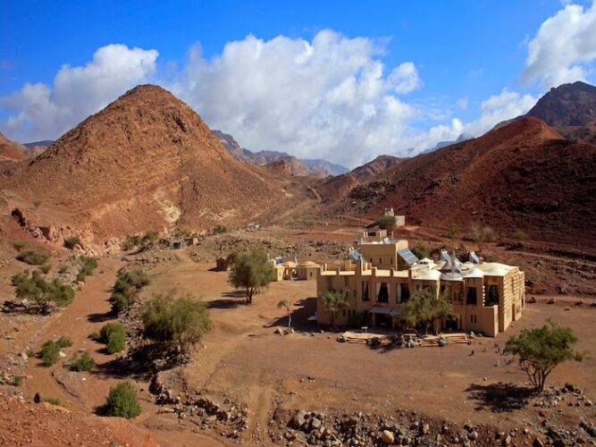 Feynan Ecolodge in Jordan's Dana Biosphere Reserve