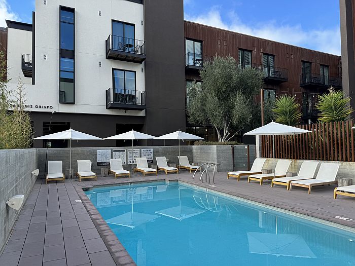 Pool at Hotel San Luis Obispo