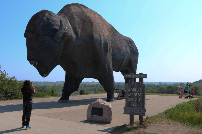 World's Largest Buffalo, Jamestown, North Dakota