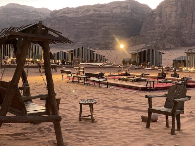 Saraya Rum Private Luxury Camp, Wadi Rum, Jordan