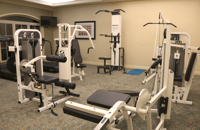 Bay Landing San Francisco Airport Hotel excercise room