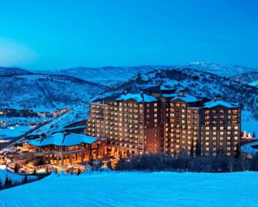 The St. Regis Deer Valley Sparkles During the Holiday Season — And Year-Round