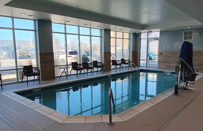 TownePlace Suites pool