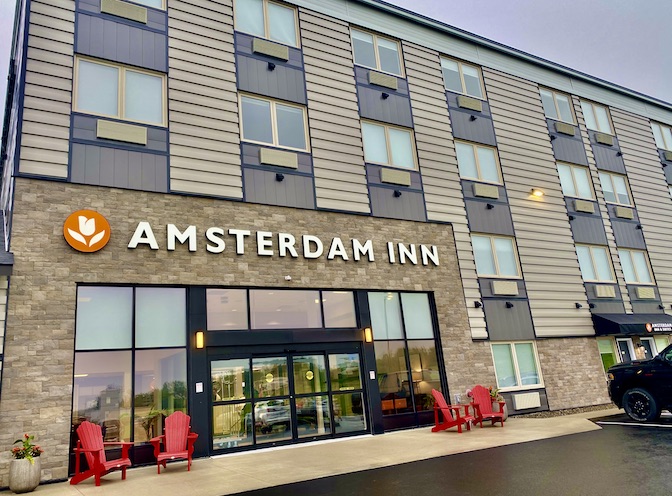 The Florenceville-Bristol hotel is the newest in the Amsterdam Inn & Suites chain.