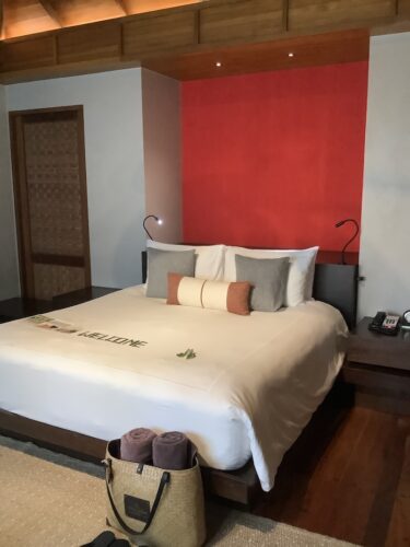 Bedroom in Anantara Rasananda Koh Phangan Luxury Villas