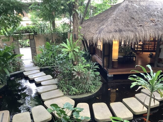 The spa at Anantara Rasananda Koh Phangan Luxury Villas