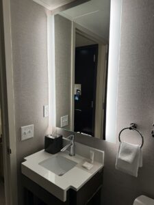 Hyatt Place Standard King Bathroom