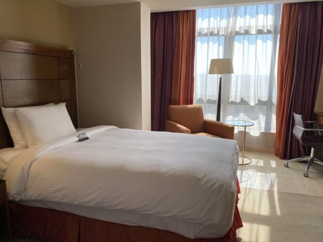 Guest room, InterContinental Amman, Jordan