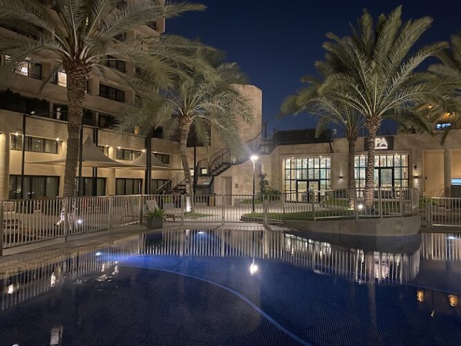 Pool, InterContinental Amman, Jordan