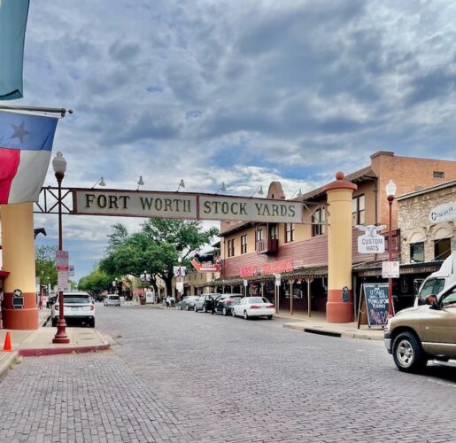 Ft Worth Stockyards 