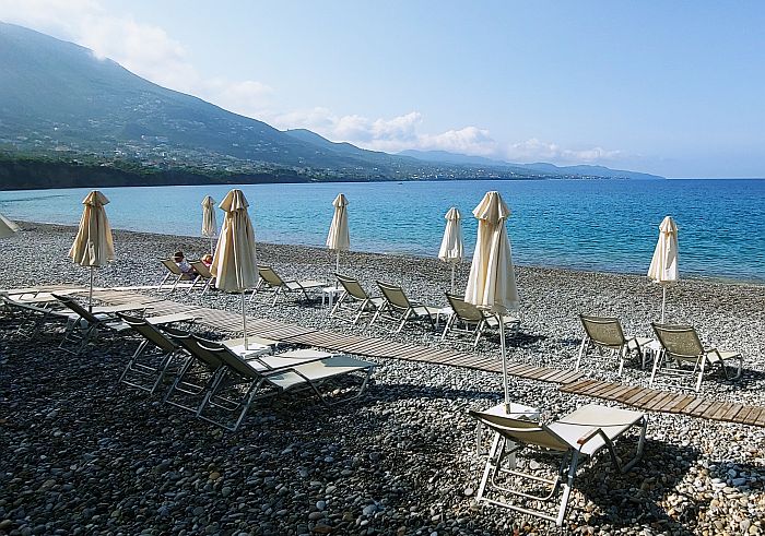 Kalamata beachfront resort