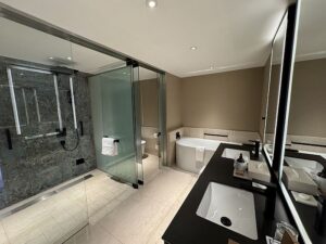 Suite Bathroom Hilton Buenos Aires