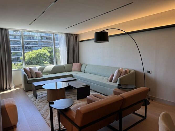 Suite Living Room Hilton Buenos Aires