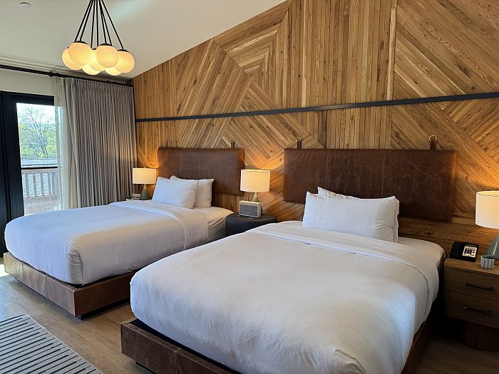 Calistoga Motor Lodge and Spa Deluxe Rooms