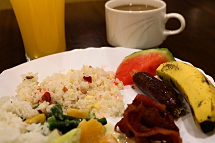 SureStay Best Western Cebu breakfast