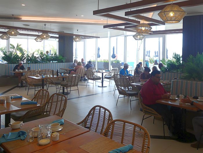 Mazatlan Doubletree restaurant