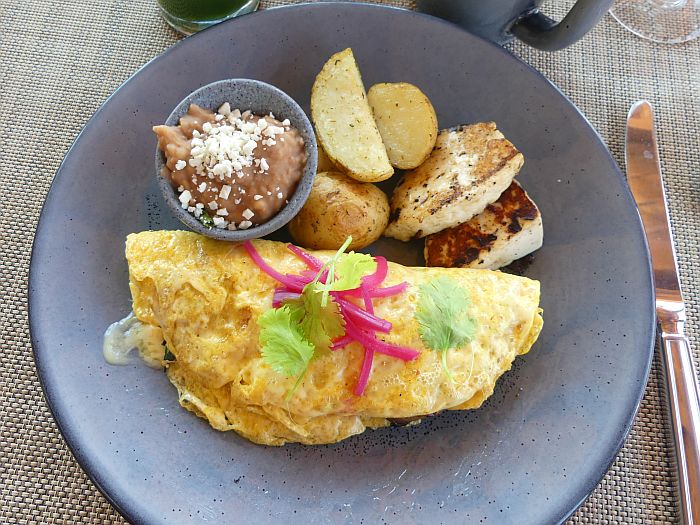 Pueblo Bonito Cabo breakfast