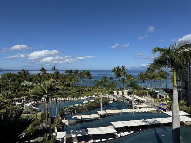 pools at Andaz Maui