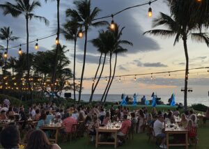 Luau at Andaz Maui