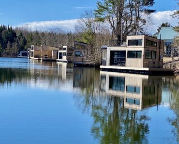 A Floating Heaven: Bora Boréal in Southeastern Quebec