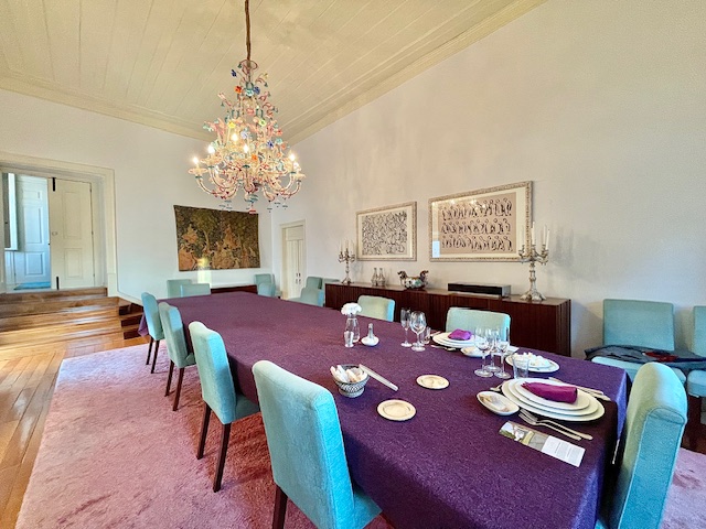 Dining room Quinta Da Lapa