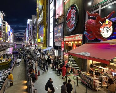 Cross Hotel Osaka, Japan: Dotonbori Convenience without Commotion