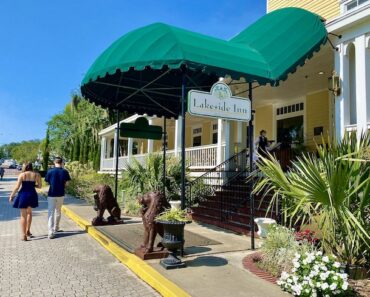 The Lakeside Inn, Mount Dora, Fla.: Old time hospitality