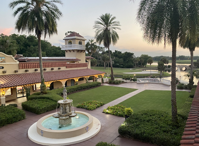 Plaza del Las Palmas at Mission Resort + Club.