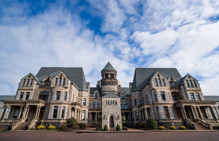 Ohio Reformatory, Mansfield Prison, site of Shawshank Redemption