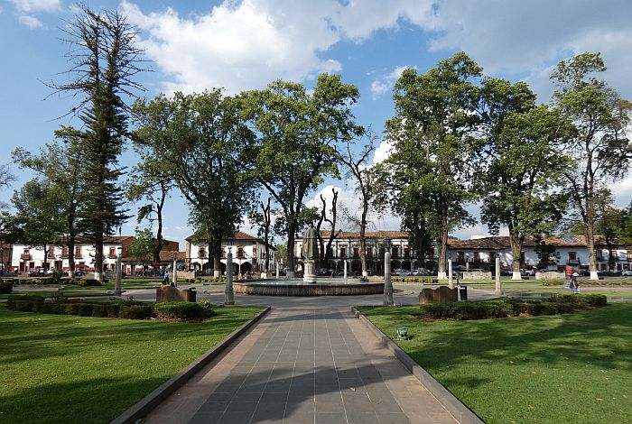 Patzcuaro Mexico in Michoacan