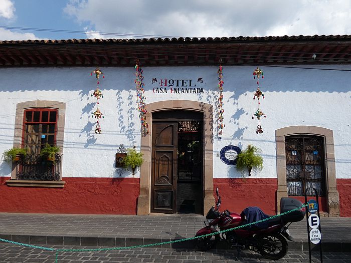 Casa Encantada in Patzcuaro