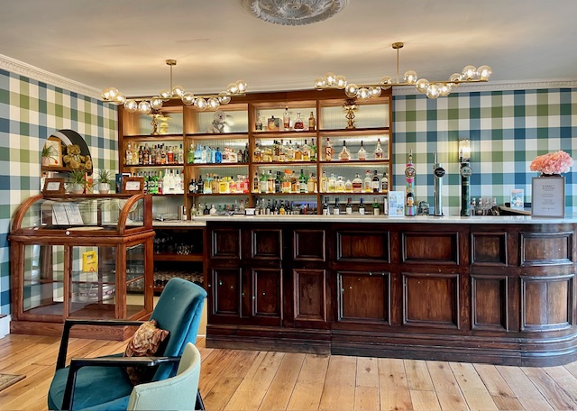 bar at Charlton House, Shepton Mallett