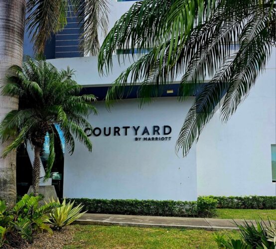 Exterior of Courtyard by Marriott in San Jose, Costa Rica