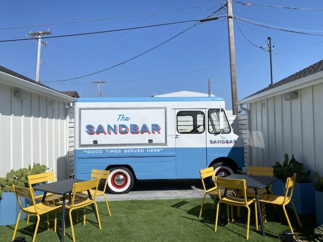 The Sandbar, The Pacific Motel, Cayucos, California