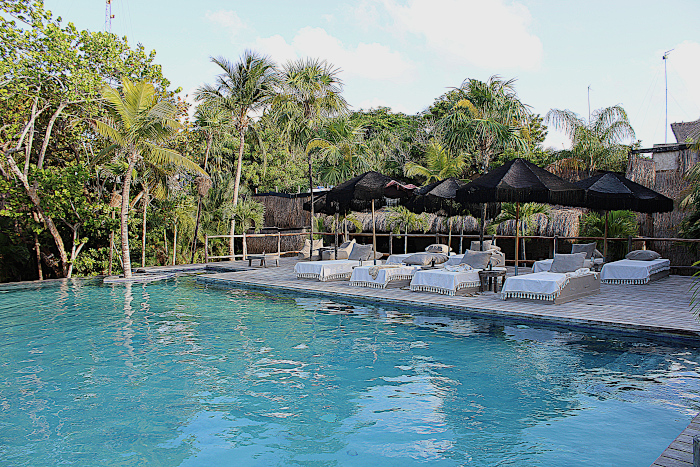 swimming pool encantada tulum