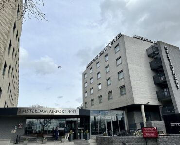 Convenient Best Western Plus Amsterdam Airport Hotel