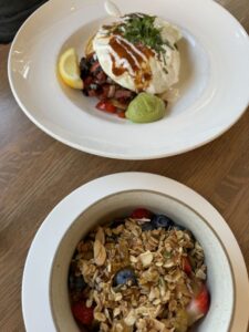 breakfast at El-Dorado-Hotel & Kitchen in Sonoma, California