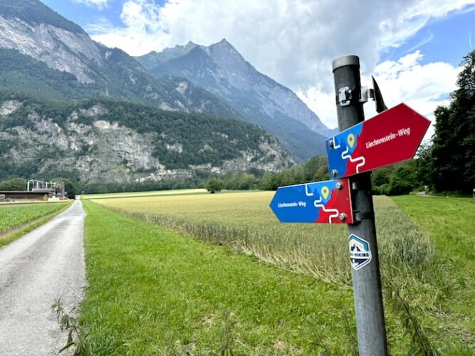 Liechtenstein Trail