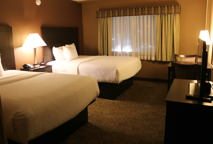 Ramada guest room