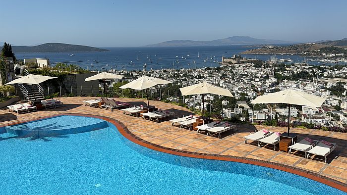 Pool at The Marmara Bodrum 