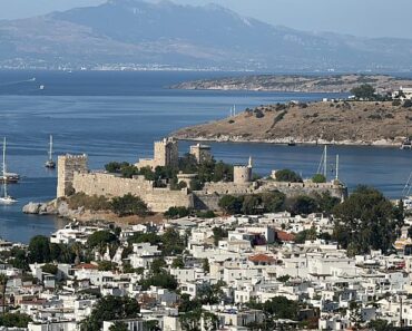 View from The Marmara Bodrum guestroom