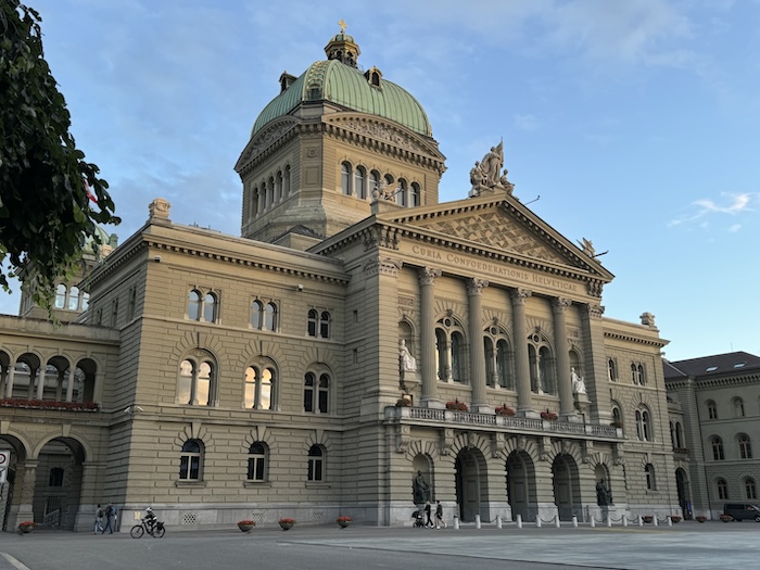 Parliament, Bern Switzerland