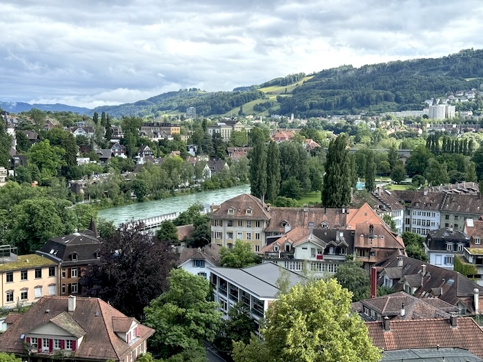 Views over Bern, Switzerland