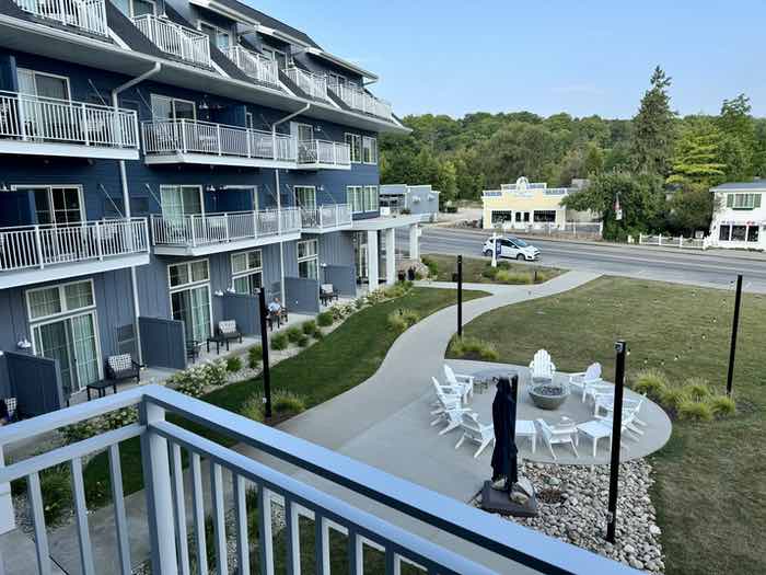 Dorr Hotel in Sister Bay