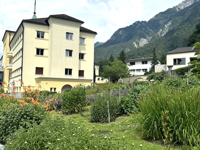 Kloster by b_smart: Style & Vegetarian Food in Liechtenstein