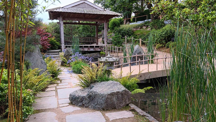 Lafcadio Hearn Japanese Gardens, Tramore Ireland