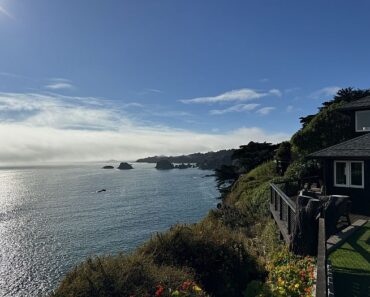 Savor the Charm of the Mendocino Coast at Sacred Rock Inn