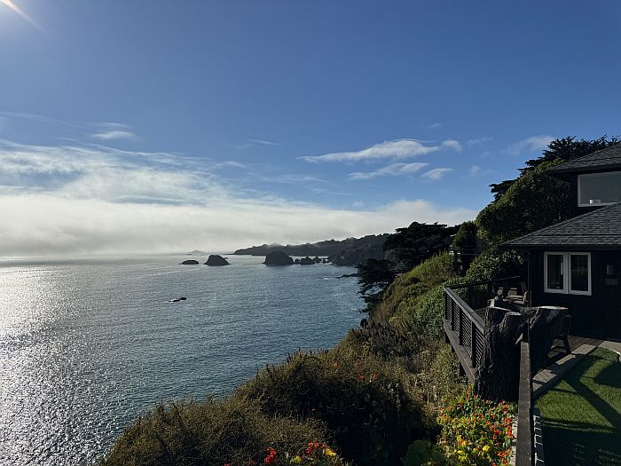 Sacred Rock Inn, Elk, Ca, Pacific Ocean View