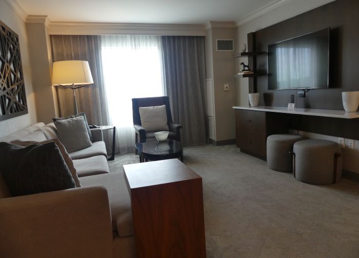 Marriott Atlanta Gateway suite